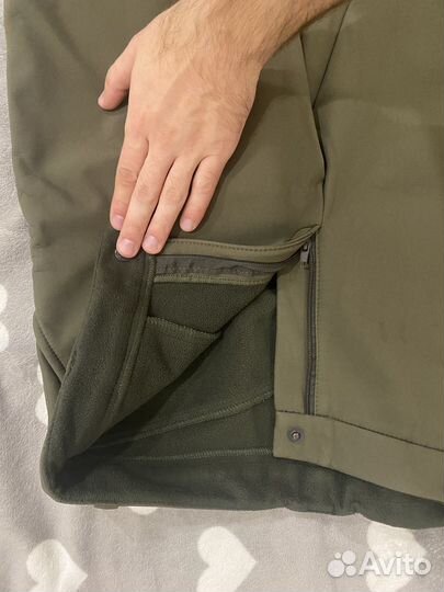 Костюм ветровлагозащитный Softshell