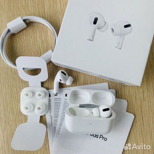 Беспроводные наушники apple airpods pro 2