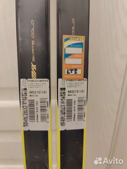 Лыжи беговые fisher speedmax skate cold