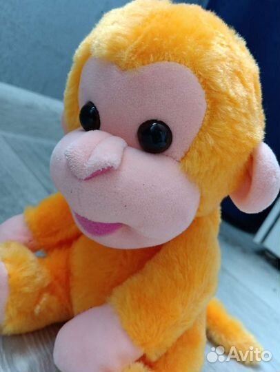 Мягкая игрушка обезьянка