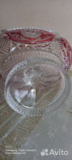 Ваза для фруктов. Германия 1970-80 гг