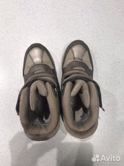 Ботинки зимние для девочки Kapika 35 размер