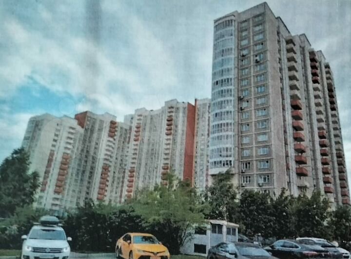 2-к. квартира, 60 м², 12/17 эт.