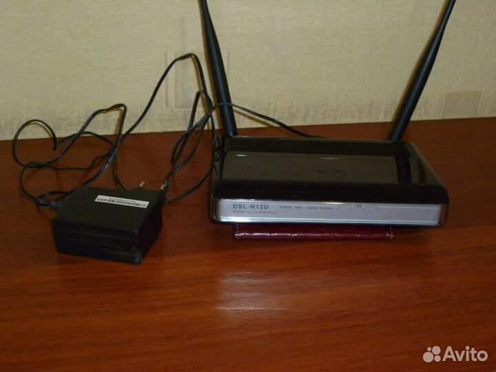 Продаю adsl роутер Zyxel+adsl модем asus DSL-N12U