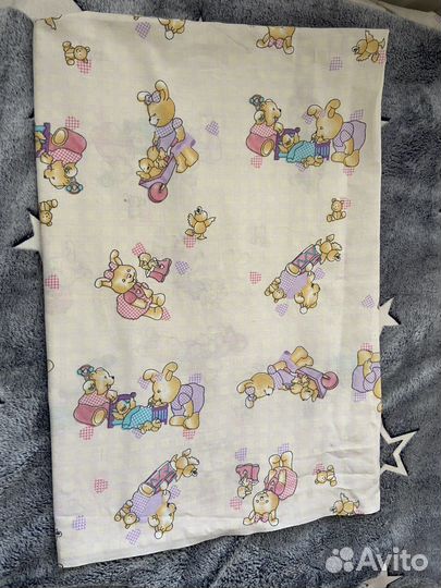 Детское постельное белье