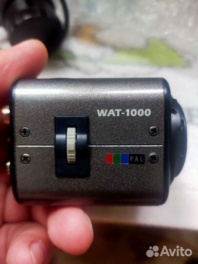 Видеокамера аналоговая с объективом