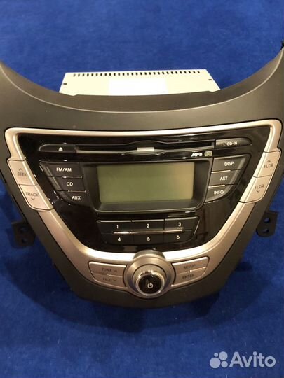 Магнитола hyundai elantra md