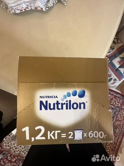 Детская смесь nutrilon