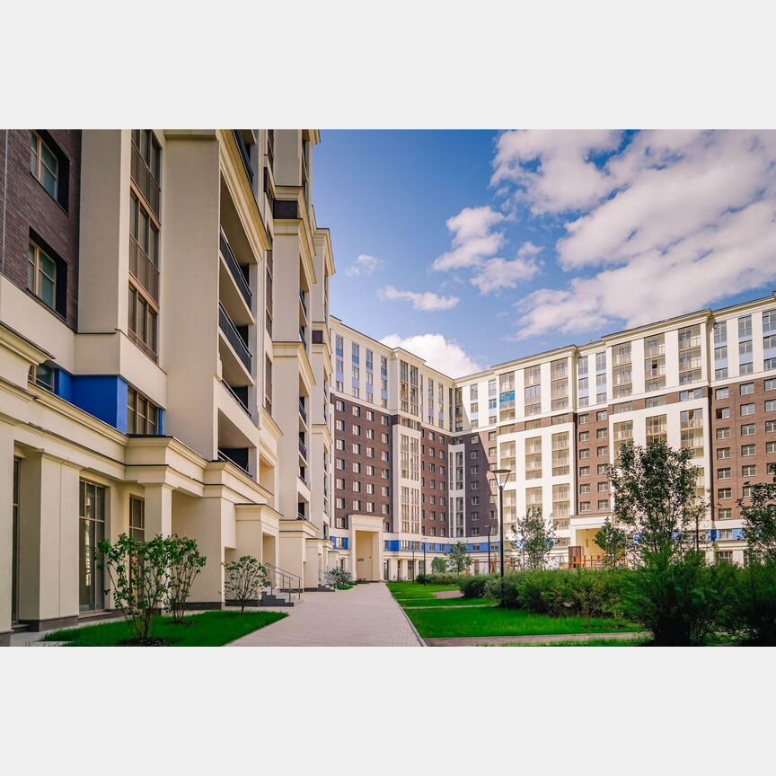 2-к. квартира, 74,2 м², 12/12 эт.