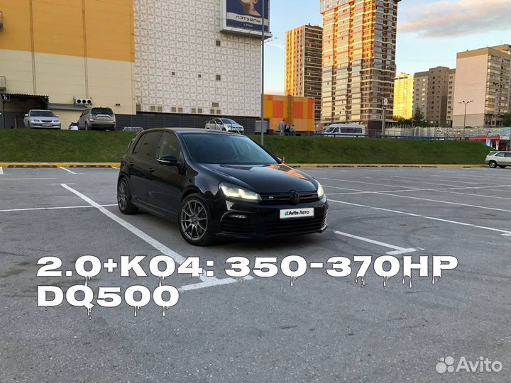 Volkswagen Golf R 2.0 AMT, 2011, 127 760 км