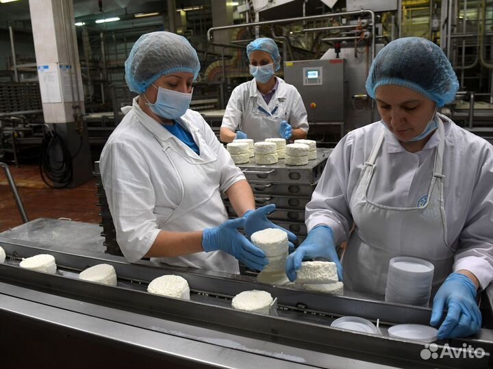 Фасовщица упаковщица