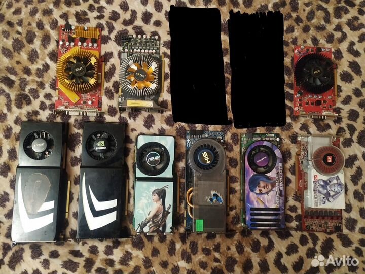 Лот - 9 Видеокарт