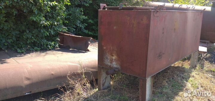 Ёмкость металлическая