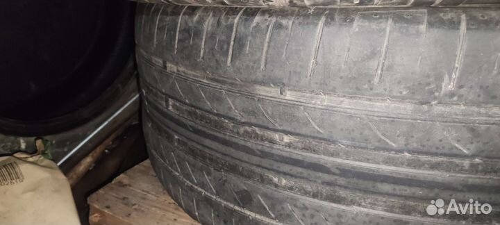 Continental ContiSportContact 5 255/50 R20