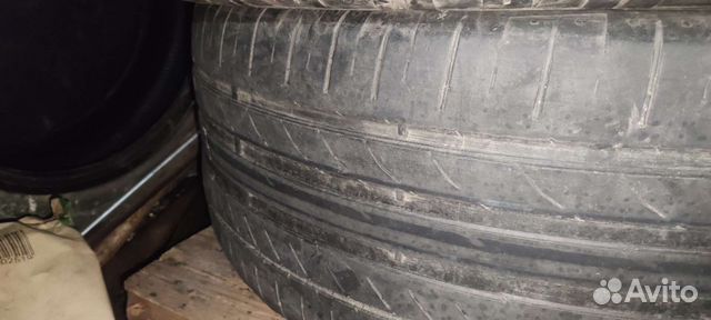 Continental ContiSportContact 5 255/50 R20