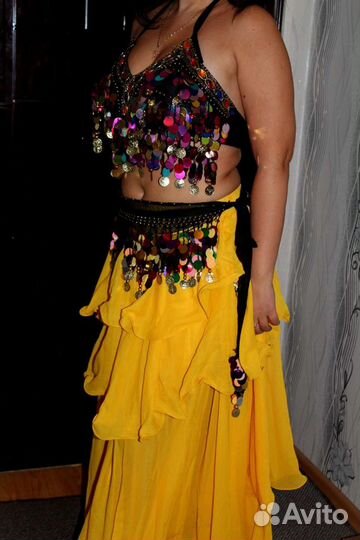 Костюм для восточного танца