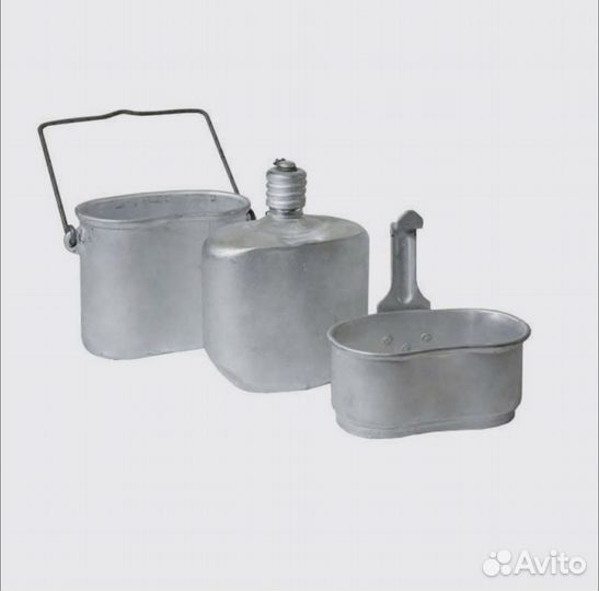 Котелок комбинированный вдв армейский