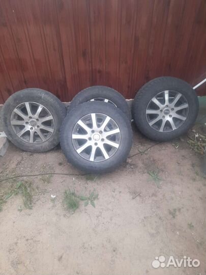 R15 Cordiant Standart 205/65, PCD 5x114.3 DIA 60.1