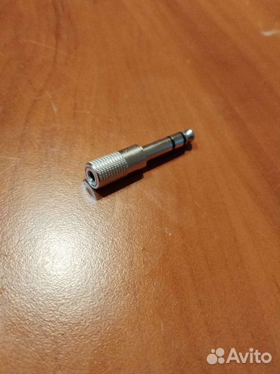 Переходник с мини джек на джек