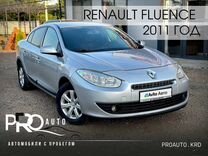 Renault Fluence 1.6 MT, 2011, 179 295 км, с пробегом, цена 729 000 руб.