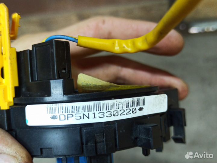 Рулевой шлейф kia rio3, Solaris