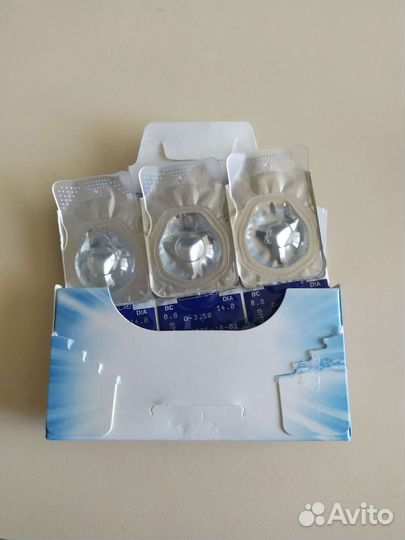 Линзы контактные acuvue oasys двухнедельные