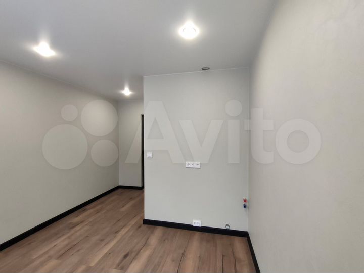 Квартира-студия, 14,5 м², 1/9 эт.