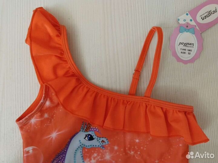 Новый купальник на девочку