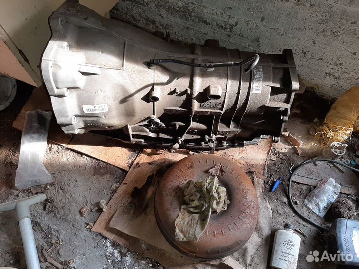 АКПП BMW X5 e53 3.0D