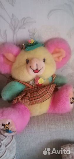 Мягкая игрушка медведь