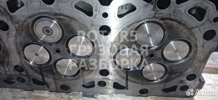 ГБЦ головка блока цилиндров DAF XF 105 CF 85 2008