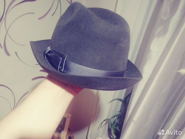 Шляпа фетровая мужская 53-54
