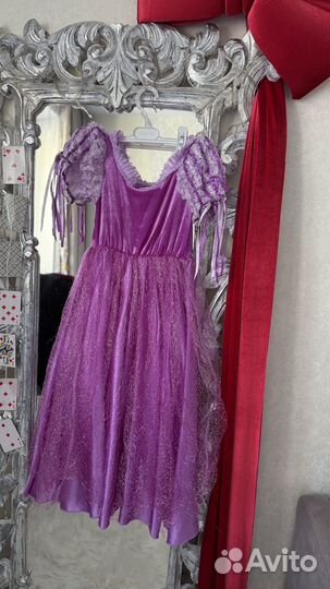 Продам платье рапунцель