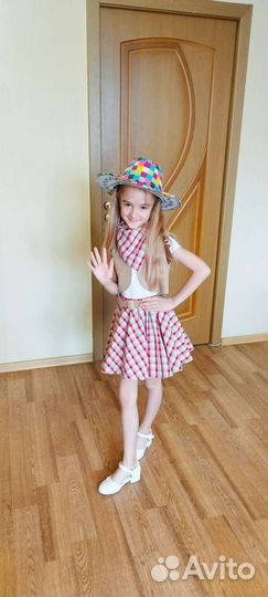Новый Костюм Ковбойши на 3-5 лет