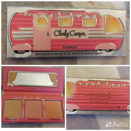 Косметика из личной коллекции