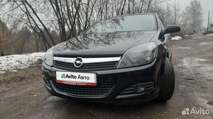 Opel Astra GTC 1.8 AT, 2007, 180 000 км