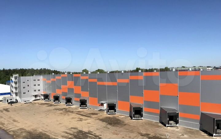 Сдам складское помещение, 1447 м²