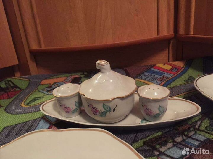 Столовый сервиз СССР