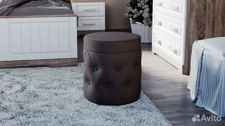 Пуф Тип 5 Коричневый