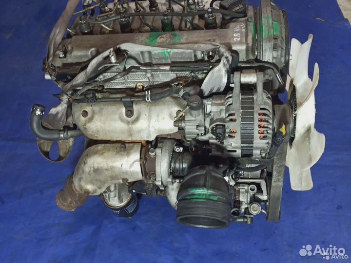 Двигатель D4CB Kia Sorento 2.5 TD 140лс 2002-2006