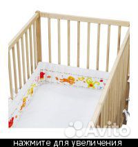 Бортики мягкие, фаблер, навесная игрушка