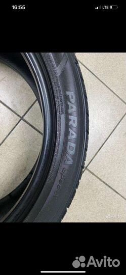 Yokohama Parada Spec-X 245/45 R20 99V