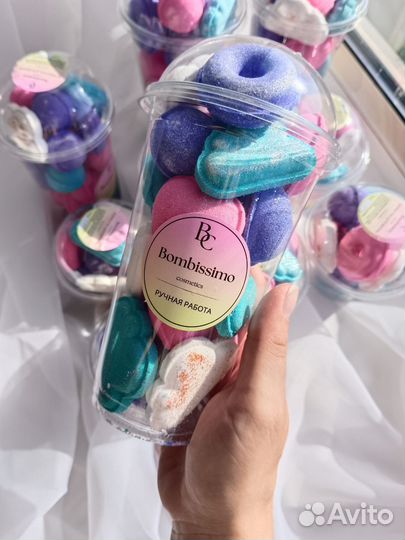 Бомбочки для ванны опт/Розница