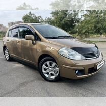 Nissan Tiida 1.6 AT, 2008, 165 000 км, с пробегом, цена 845 000 руб.