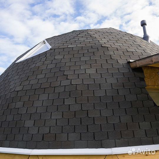 Гибкая черепица