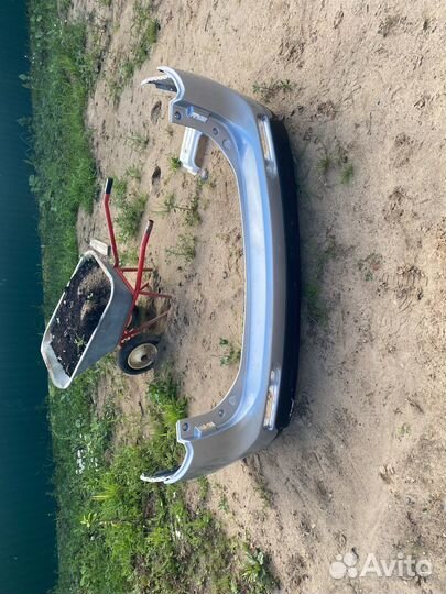 Задний бампер mitsubishi outlander 3