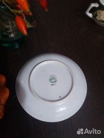 Дулево СССР блюдца
