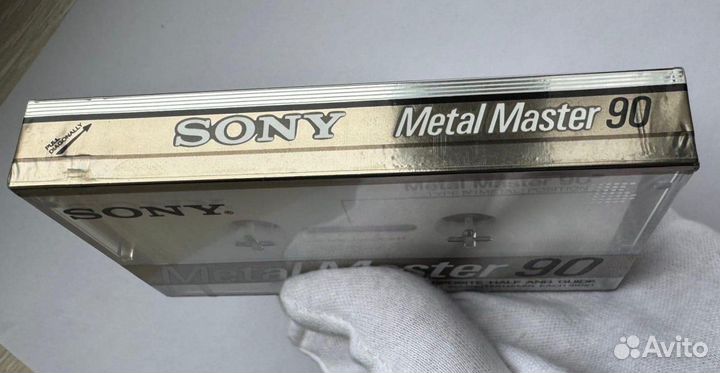 Новая аудикассета Sony Metal Master 90