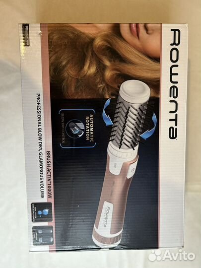 Фен щетка rowenta cf 9520