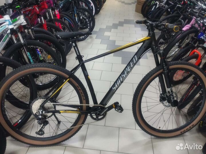 Велосипед 29 д 19,5 рама 12 скоростей новый